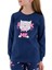 Kız Çocuk Indigo Pijama Takımı 3696-2 3