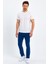 Erkek Slim Fit Likralı Kot Pantolon 4