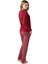 Kadın Bordo Pijama Takım 3445-S 4