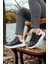 Erkek Sneaker Ayakkabı Siyah/beyaz MN256 1