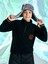 Lcw Kids Siyah Dik Yaka Nakışlı Uzun Kollu Polar Erkek Çocuk Sweatshirt 1