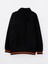 Lcw Kids Siyah Dik Yaka Nakışlı Uzun Kollu Polar Erkek Çocuk Sweatshirt 3