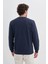 Lacivert Erkek Sweatshirt 56210 3