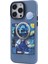 Newface iPhone 14 Pro Kılıf Prada Desenli Kapak - Prada Mavi - 1 2
