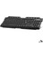 Wıreless Multımedıa Klavye Q Siyah ND864 1