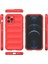 Newface iPhone 12 Pro Kılıf Optimum Silikon - Kırmızı 3