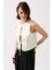 Bağcık Detay Dekolte Bluz 4