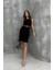 Estelya Cut Out Mini Elbise 2571-01 2