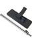 Süpürge Teleskopik Boru ve Emici Başlık Seti Siyah Uyumlu Kanallı 1