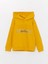 Lcw Kids Sarı Baskılı Uzun Kollu Erkek Çocuk Hoodie 1