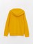 Lcw Kids Sarı Baskılı Uzun Kollu Erkek Çocuk Hoodie 2