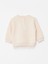 Lcw Baby Bej Bisiklet Yaka Uzun Kollu Baskılı Kız Bebek Sweatshirt 2