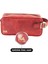 Isme Özel Dopp Kit Kişisel Bakım ve Seyahat Çantası - %100 Rainbow Deri - AC14004 - Kırmızı 2