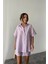 Gömlek - Şort Takım - Lila 4