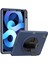 Newface iPad 2022 10.9 (10.nesil) Kılıf Hand Strap Tablet Kılıfı - Gri 3