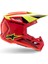 Sm3 Youth Fray Off-Road Çocuk Genç Motosiklet Kaskı Kırmızı Sarı 3