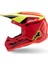 Sm3 Youth Fray Off-Road Çocuk Genç Motosiklet Kaskı Kırmızı Sarı 4