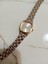 Vintage Retro Still Marka Model Oval Gold Kasa - Zincir Kordon Kadın Kol Saati 0021 1