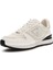 Erkek Island Panelli Sneaker - Beyaz 1