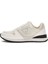 Erkek Island Panelli Sneaker - Beyaz 2