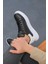 Erkek Sneaker Ayakkabı Siyah/beyaz MN256 2