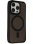 Newface iPhone 15 Pro Kılıf Oslo Magsafe Kapak - Siyah 2