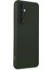 Newface Samsung Galaxy S23 Fe Kılıf Nano Içi Kadife Silikon - Koyu Yeşil 2