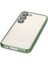 Newface Samsung Galaxy S23 Kılıf Razer Lensli Silikon - Yeşil 4