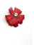 Tek Taşlı Broş / Çiçek Broş / 4 cm 1