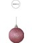 Yılbaşı Süsü 6'lı Top Pembe 6 cm 3