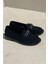 Entra Nubuk Siyah Kadın Loafer 3