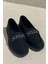 Entra Nubuk Siyah Kadın Loafer 4