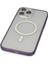 Newface iPhone 14 Pro Kılıf Grand Magneticsafe Kapak - Mor 4