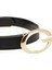 Kadın Harf Tokalı Kemer - Siyah 3
