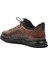Kahve Hakiki Deri Erkek Günlük Ayakkabı 4K2530-2120 M 4