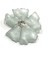 Tek Taşlı Broş / Çiçek Broş / 4 cm 1