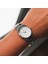 F21631A Çelik Kordonlu Kadın Kol Saati 1