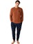 Erkek Kahve Pijama Takımı 3516-S 1