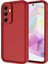 Newface Samsung Galaxy A36 Kılıf Viera Silikon - Kırmızı 1