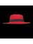 Isme Özel Özel Gondol Şapka - AB01001 - Kırmızı 1