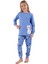 Kız Çocuk Indigo Pijama Takımı 3697-G 1