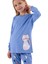 Kız Çocuk Indigo Pijama Takımı 3697-G 3