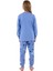 Kız Çocuk Indigo Pijama Takımı 3697-G 4