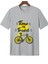 Bisiklet Baskılı T-Shirt 1