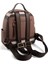 Kadın 1130-47427 Sılver Polo Sırt Çantası MK85 Koyu Kahve-Mat Kahve 4
