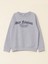Lcw Kids Gri Bisiklet Yaka Baskılı Uzun Kollu Erkek Çocuk Sweatshirt 1
