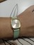 Kadın Kol Saati Zincir Kordon Retro Still Marka Model Vintage Oval - Gold Kasa 0021 1