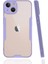 Newface iPhone 13 Kılıf Platin Silikon - Lila 1