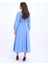 5903 Elbise-Mavi 3