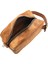 Isme Özel Dopp Kit Kişisel Bakım ve Seyahat Çantası - %100 Rainbow Deri - AC14004 - Camel 1